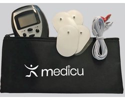 TENS apparaat + extra 2 st.(1 pr) reserve Elektroden | TENS apparaat pijn Medicu®