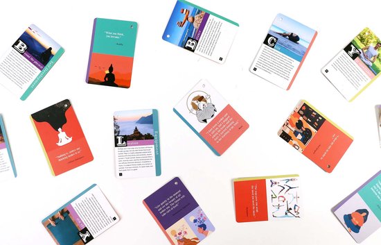 Recent Giftware - How to become a Yogi - beginnend leuk yoga leren - top cadeau - Yoga Powerpack - inclusief hoofdband/yogaband van Recent Giftware — afbeelding 4