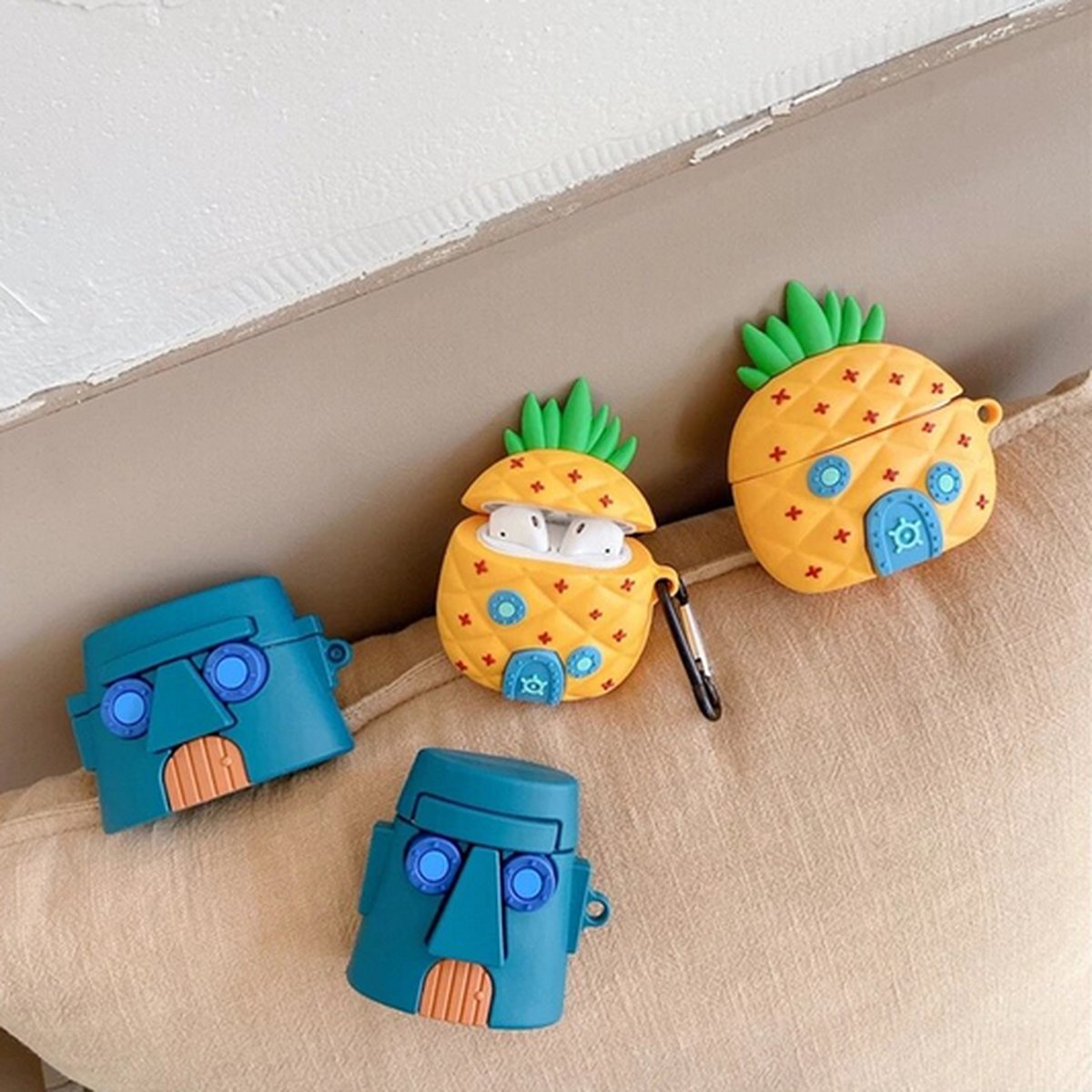 Spongebob airpod case deals
