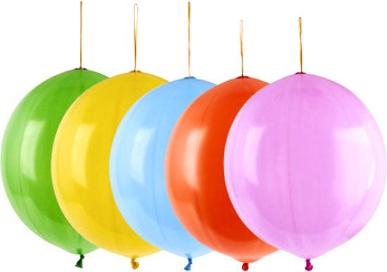 Punchballon - Bounchballon - Boksballon - 17 stuks