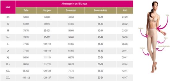 LIPOELASTIC Legging Active long - noir - S+