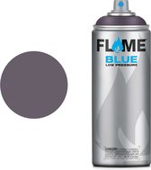 Molotow Flame Blue - Spray Paint - Spuitbus verf - Synthetisch - Lage druk - Matte afwerking - 400 ml - violet gray medium