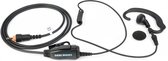 DerComms® Security headset - oortje voor Motorola CLP446 en CLK446 portofoon