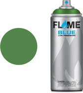 Molotow Flame Blue - Spray Paint - Spuitbus verf - Synthetisch - Lage druk - Matte afwerking - 400 ml - leaf green