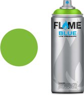Molotow Flame Blue - Spray Paint - Spuitbus verf - Synthetisch - Lage druk - Matte afwerking - 400 ml - kiwi