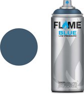 Molotow Flame Blue - Spray Paint - Spuitbus verf - Synthetisch - Lage druk - Matte afwerking - 400 ml - denim blue dark