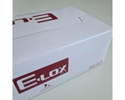Banok veiligheidssluitingen E-Lox - 3 inch 75mm - 10.000 stuks per doosje - Polypropyleen