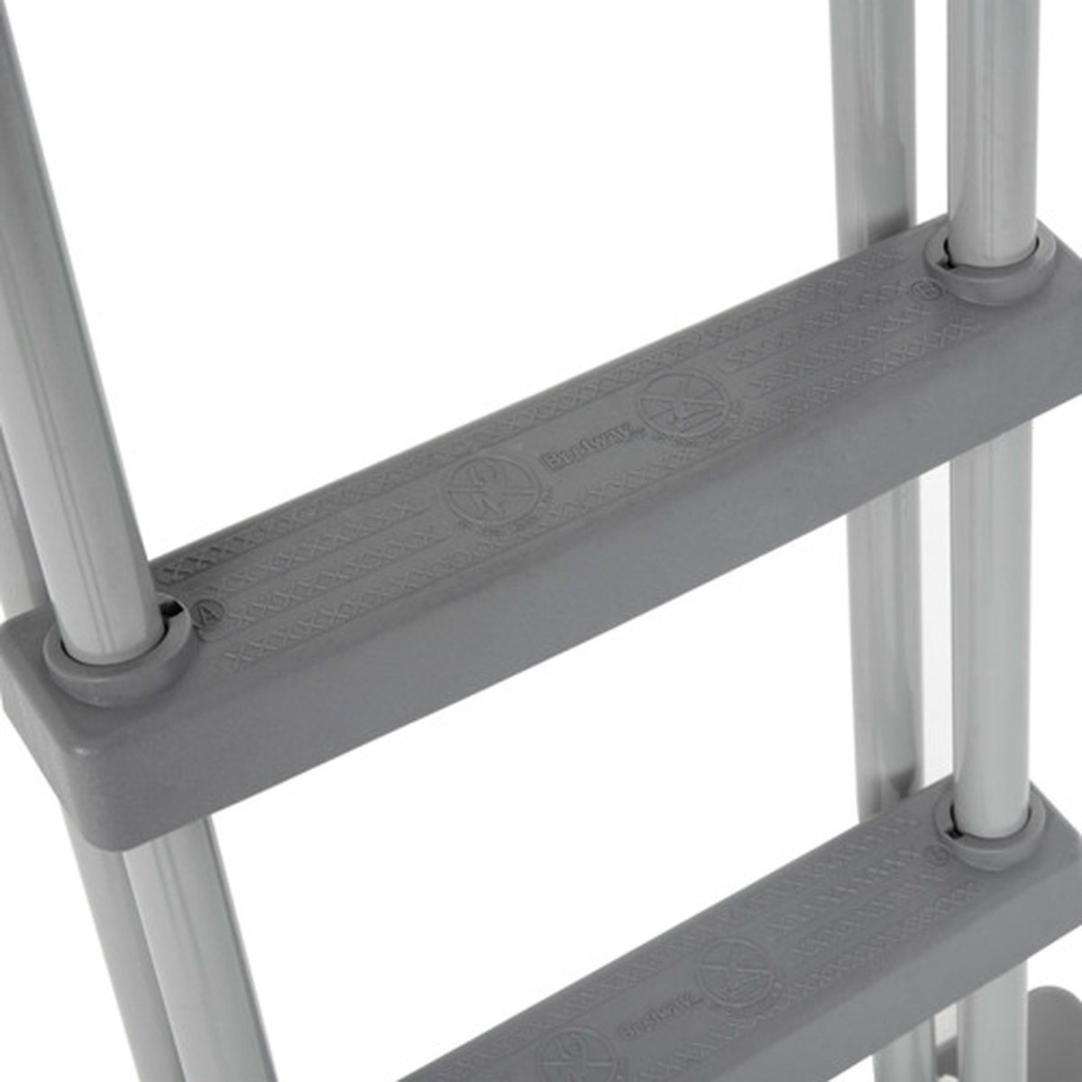 Bestway Fast Set zwembad met filterpomp en trap - Ø 457 x 122 cm