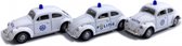 Schuco - Junior Line - Politie NL - 3 set - Volkswagen Kever - 1:72