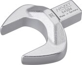 HAZET Insteek-steeksleutel - Insteekvierkant 14 x 18 mm - Buiten-zeskant-profiel - 36 mm