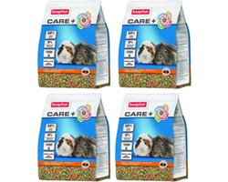 4x Beaphar Care+ Cavia - Caviavoer - 1.5kg
