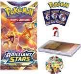 Pokémon - Sword and Shield - Brilliant Stars Booster Pack Bundle - Pokemon Kaarten
