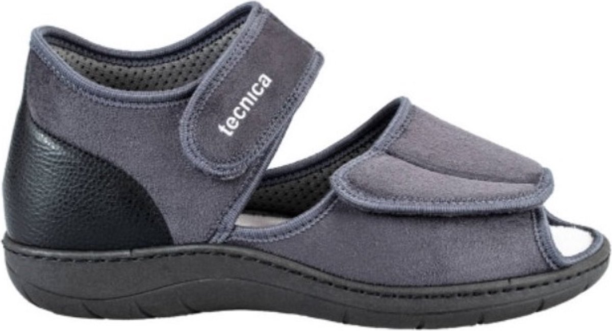 TECNICA 5 Pantoffel Comfortsandaal- Laag - Unisex - wijdte XL - grijs - maat 46