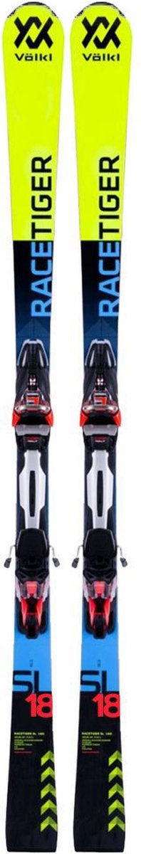 Völkl Racetiger SL 160cm ski's VOLKL RACETIGER SL 2023 grip walk, tip rocker