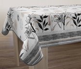 Nappe anti-tache Stevia 350 x 150 cm - Accessoire de table décoratif - Décoration Salon - Bonne et Plus®