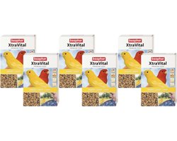 6x Beaphar XtraVital Kanarie - Vogelvoer - 500g