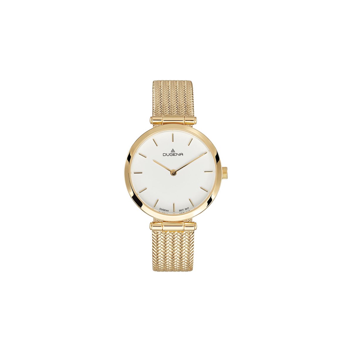 Dugena Dames horloge analoog quartz One Size 87767558