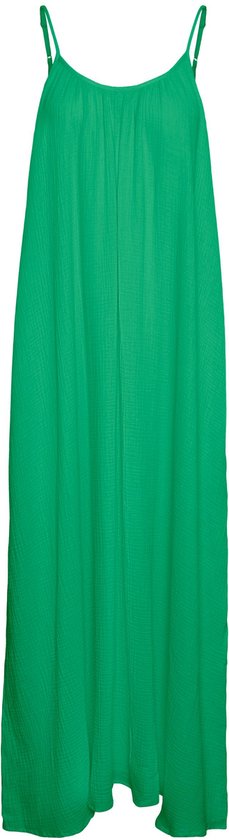 Vero Moda VMNATALI SINGLET ANKLE DRESS WVN Robe Femme Holly Green - Taille M