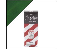 Angelus Leather Dye - Indringverf - voor leer - 90 ml - Kelly groen