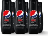 SodaStream - Pepsi Max Siroop - 6x 440ml