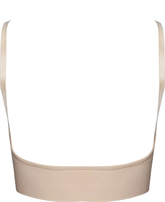 MAGIC Bodyfashion Low Back Bra Dames Beha Latte - Maat L