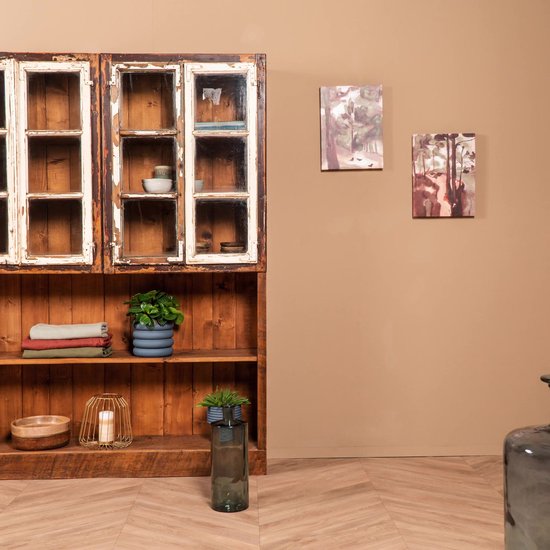 Mica Decorations bouteille guan dimensions en cm: 40x15 transparent