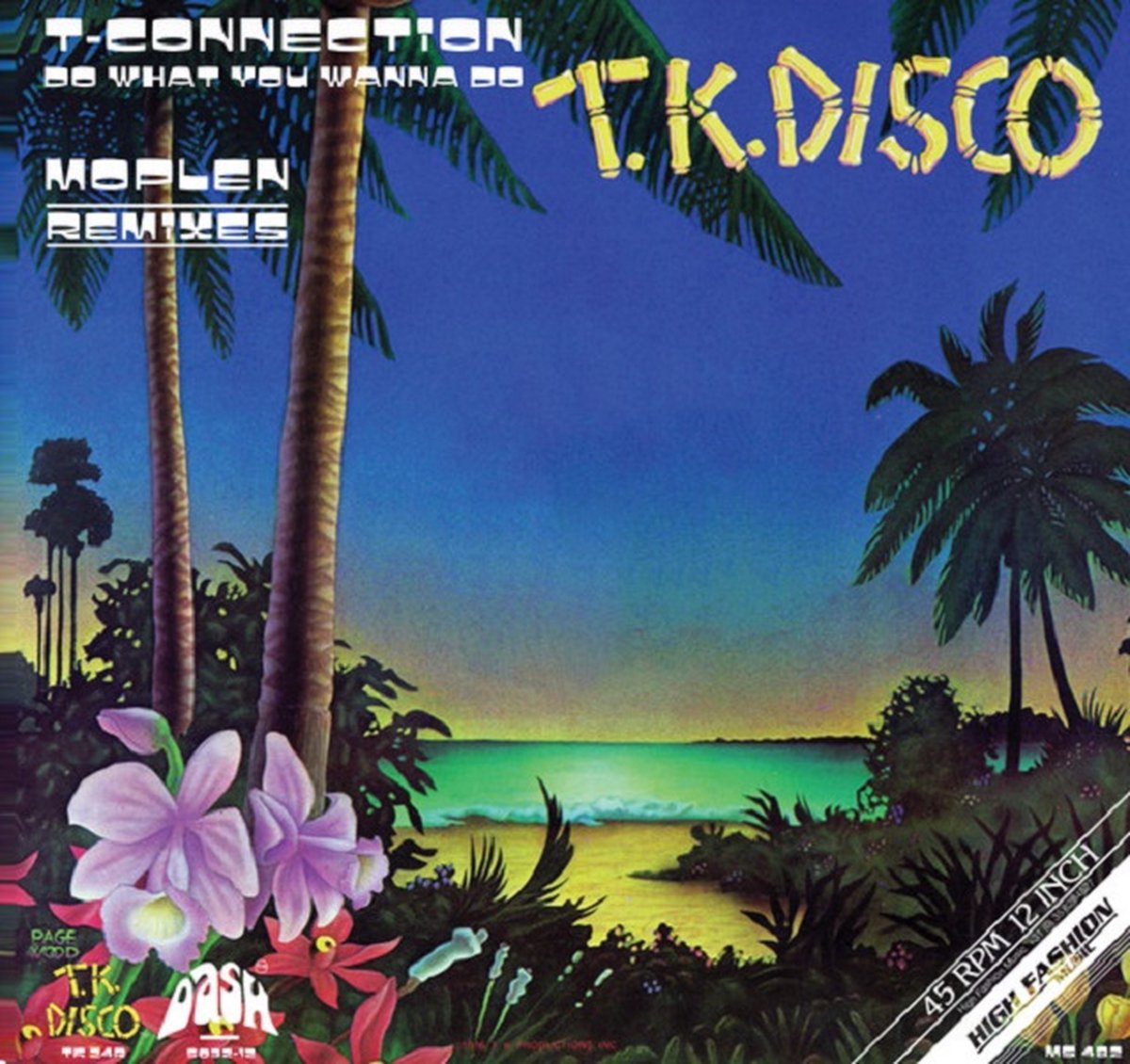 T-Connection – Do What You Wanna Do (Moplen Remixes) -12"