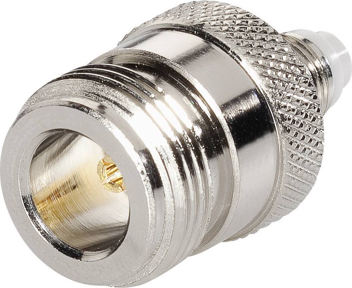 TRU COMPONENTS 1579534 FME-adapter FME-bus - N-bus 1 stuk(s) | bol.com