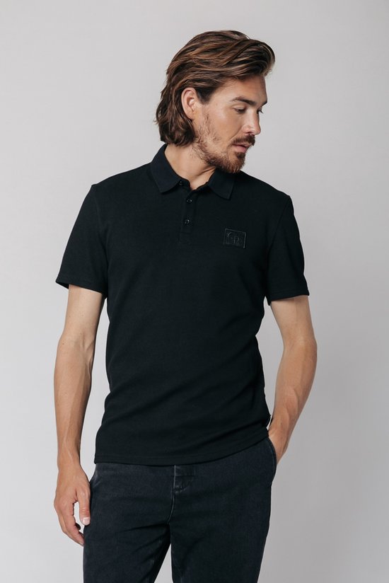 Polo Colourful Rebel Structure Patch - Taille XXL