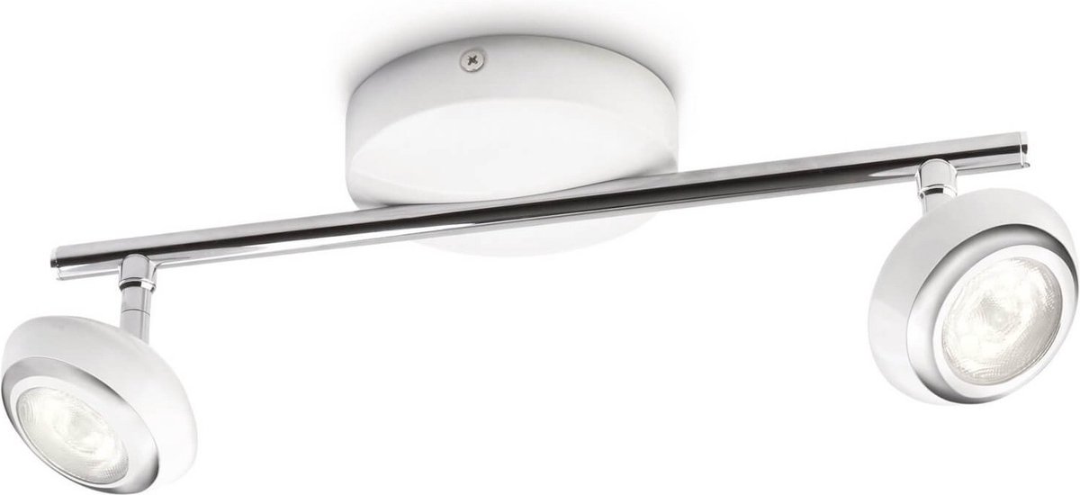 Philips myLiving Sepia - Spotlamp - 2 spots - LED - Wit