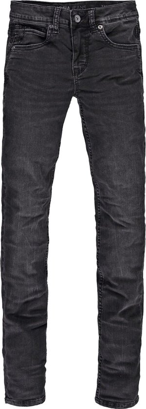 GARCIA Xandro Jongens Skinny Fit Jeans Zwart - Maat 146 | bol.com
