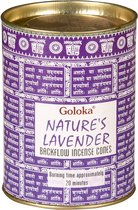 Goloka Backflow Wierook Kegels Nature's Lavendel