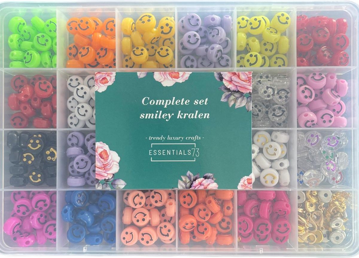 ESSENTIALS73 XL Meest Complete Kralenpakket - Luxe Etui Zwart - Incl. Kralenbord + Tangenset + Pincet + Kralenset XL 390 Stuks - Hobbypakket - Sieraden maken - DIY - Starterset - Starterskit - Sieradenpakket - Rijgbord - Starterspakket - Kralen — afbeelding 8