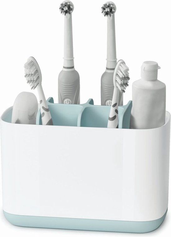 Joseph Joseph - Bathroom EasyStore Toothbrush Organizer Set Large and ...