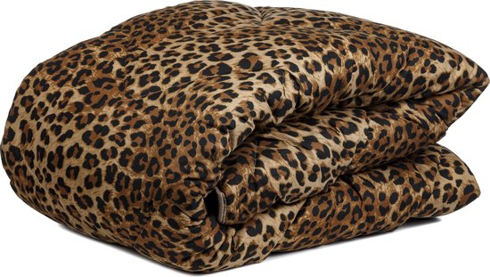 Zelesta� Wonderbed Jaguar Skin 160x220cm - Dekbed zonder overtrek - 30 dagen proefslapen - Wasbaar hoesloos dekbed - Bedrukt dekbed - Dekbed met print - All Year Winterdekbed & Zomerdekbed