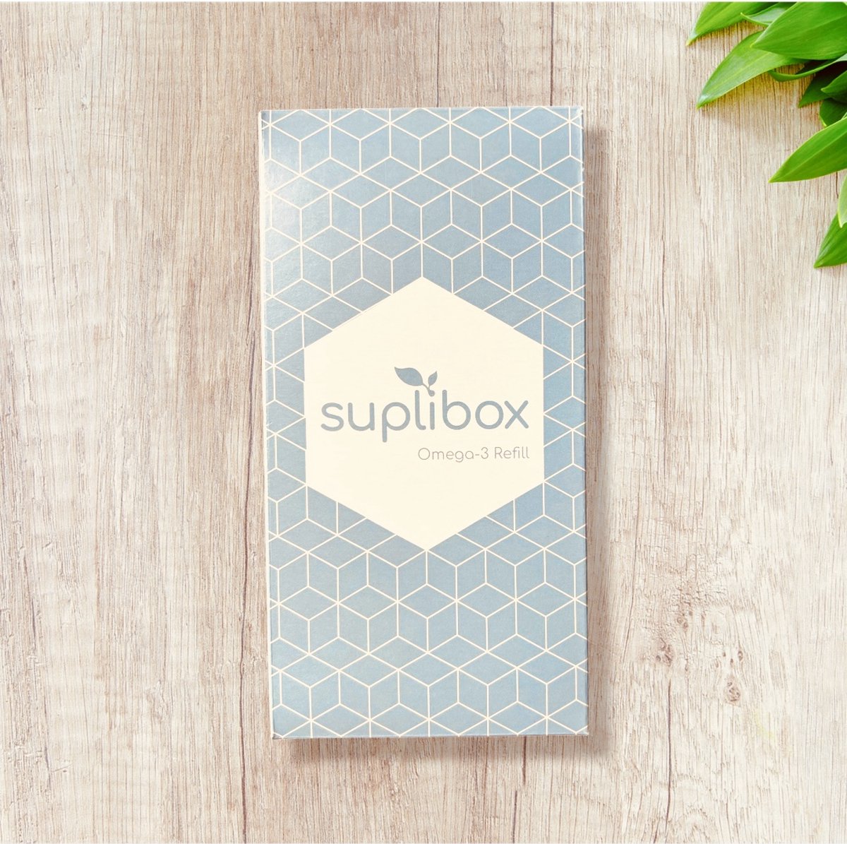 Goedkoopste Suplibox Omega-3 90 capsules (visolie EPA DHA 1g 1000mg omega 3 voor gewrichten geheugen huid ogen