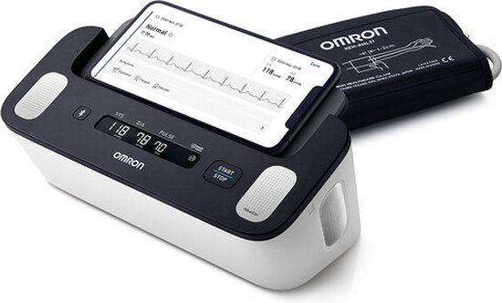 Meetapparatuur OMRON COMPLETE Smart Bloeddrukmeters Bovenarm