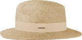 Hatland - UV-Strand hoed voor volwassenen - Alvaro - Beige - maat 61CM