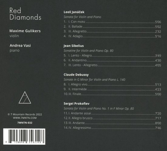 Red Diamonds (CD)