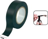 PD® - Isolatietape / PVC tape 18mm x 10m - Zwarte Isolatietape - Waterproof