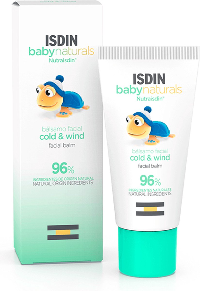 Isdin Baby Naturals Cold & Wind Facial Balm 30 Ml