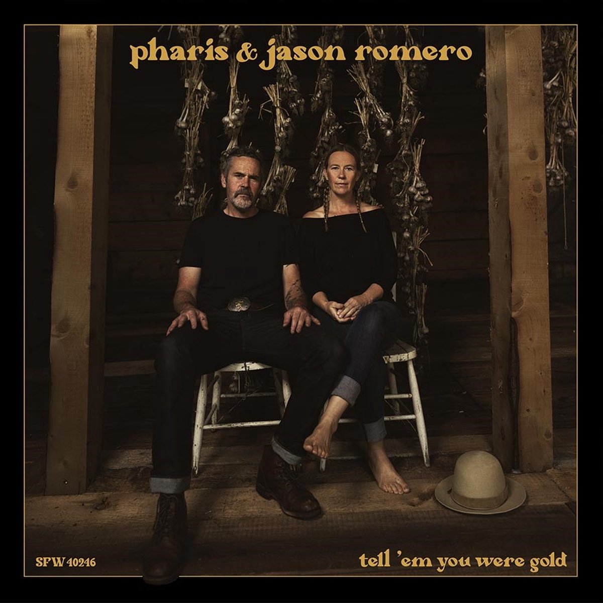 Pharis Romero & Jason - Tell 'Em You Were Gold (CD)