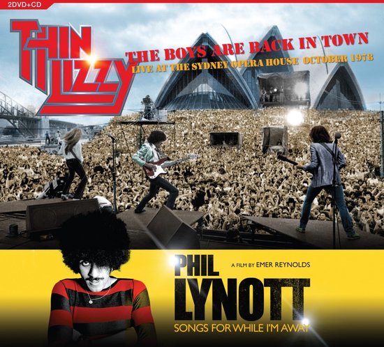 Thin Lizzy - The Boys Are Back In Town Live At The Sydney Opera (CD) (Limited Edition)