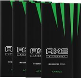 AX After Shave Africa - Nieuwe emballage - 4 x 100 ML
