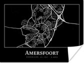 Poster Amersfoort - Stadskaart - Plattegrond - Kaart - 120x90 cm