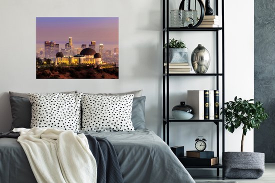 Affiche Los Angeles - Skyline - Architecture - 80x60 cm