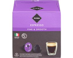 Rioba Dolce Gusto Espresson - 16 capsules - 1 doos
