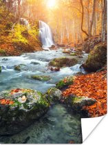 Affiche Nature - Soleil - Automne - 90x120 cm