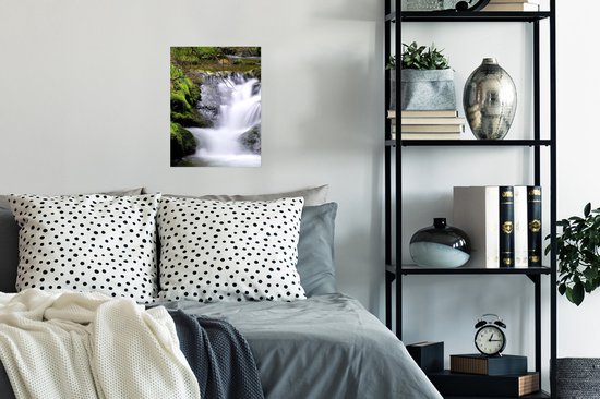 Affiche Water - Nature - Cascade - 30x40 cm