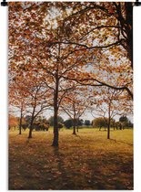 Tapisserie - Tapisserie - Automne - Feuilles d'automne - Nature - 60x90 cm - Tapisserie